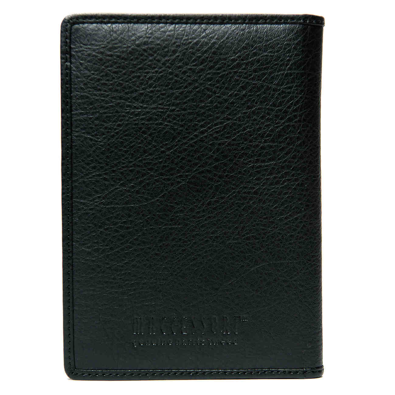 Maccessori Harris Tweed Slim Bi-fold Wallet Country Green back