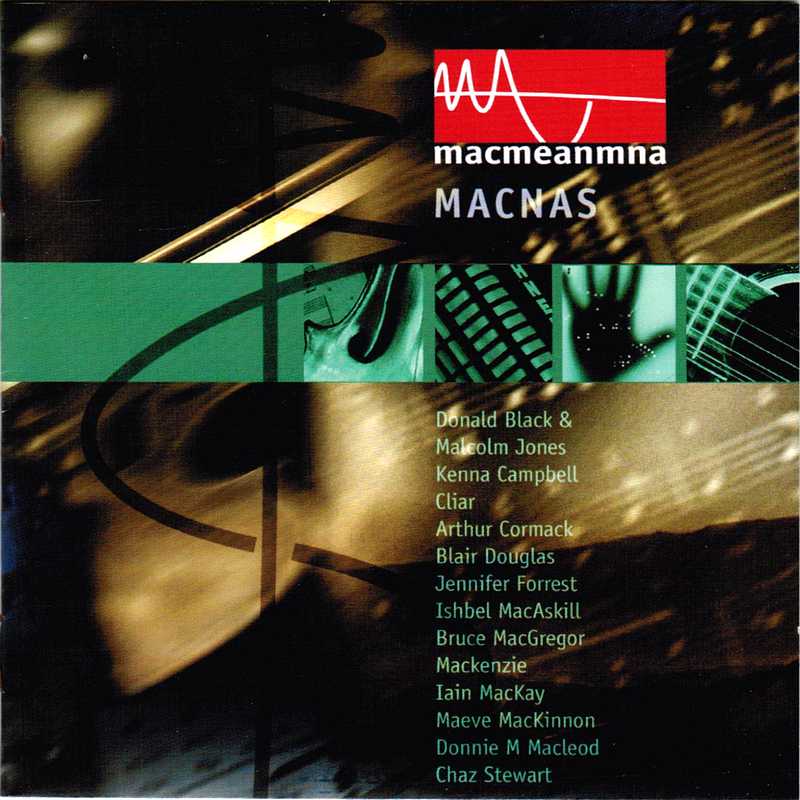 Macmeanmna MACNAS Compilation CD