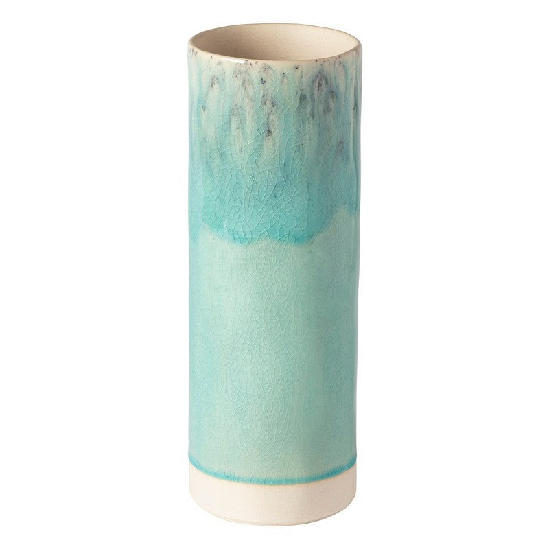 Madeira Blue Cylinder Vase 310201Z