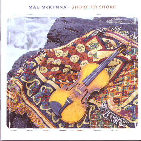 Mae McKenna Shore To Shore MRCD015 CD front