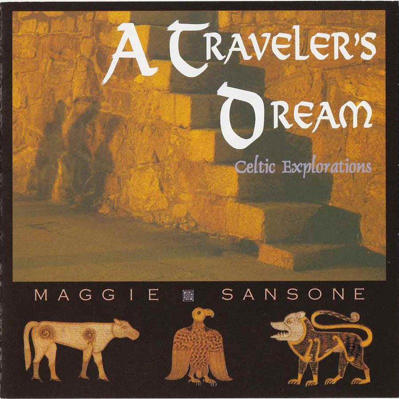 Maggie Sansone - A Traveler's Dream MMCD110 front