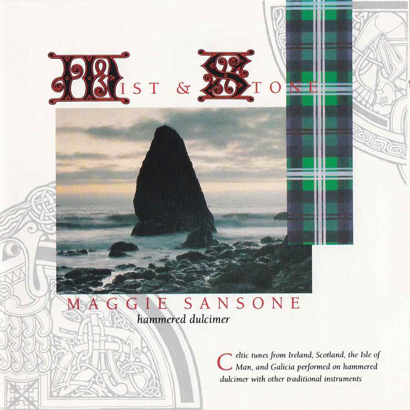 Maggie Sansone - Mist & Stone MMCD106 front