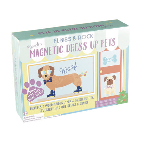 Magnetic Dress-up Pets 37P3049 box