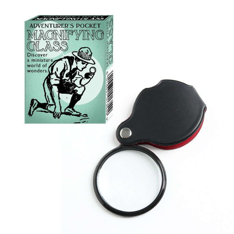 Adventurer's Pocket Magnifying Glass