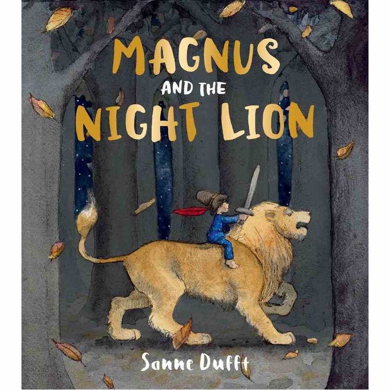 Magnus And The Night Lion