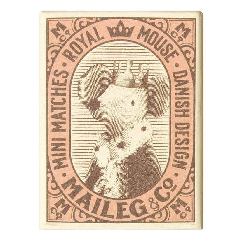 Maileg Sleepy-Wakey Mouse Girl box