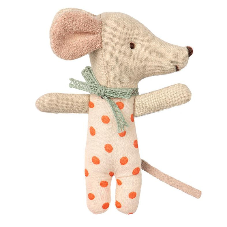 Maileg Sleepy-Wakey Mouse Girl awake