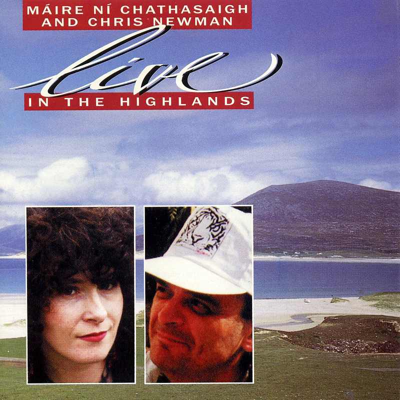 Maire Ni Chathasaigh and Chris Newman Live In The Highlands OBMCD08 CD front