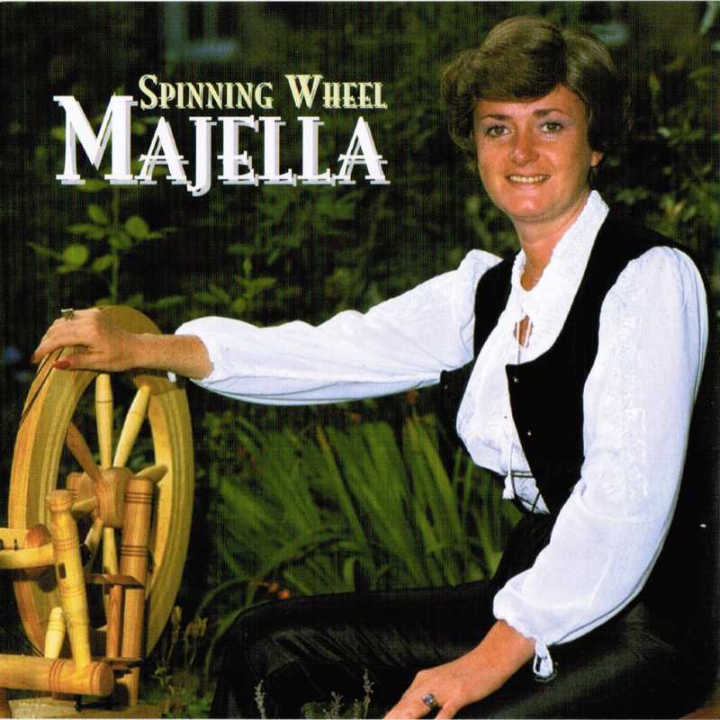 Majella Spinning Wheel CDELM4104 CD front