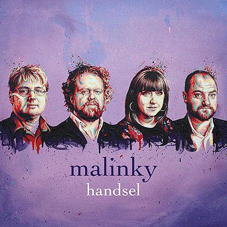 Malinky Handsel CDTRAX402 CD front