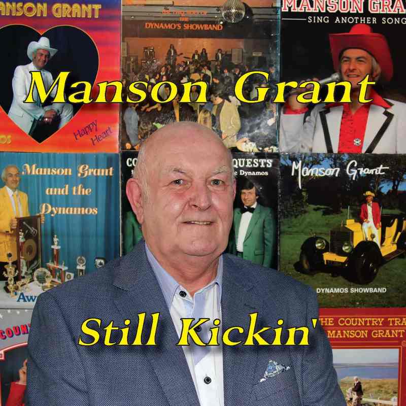 Manson Grant Still Kickin' CDPAN053 CD front