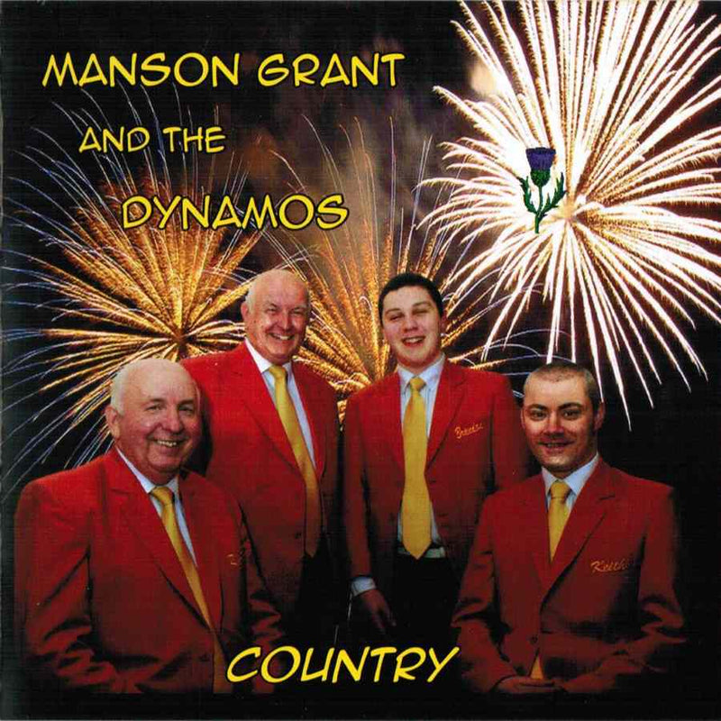 Manson Grant and The Dynamos - Country CDPAN038 front