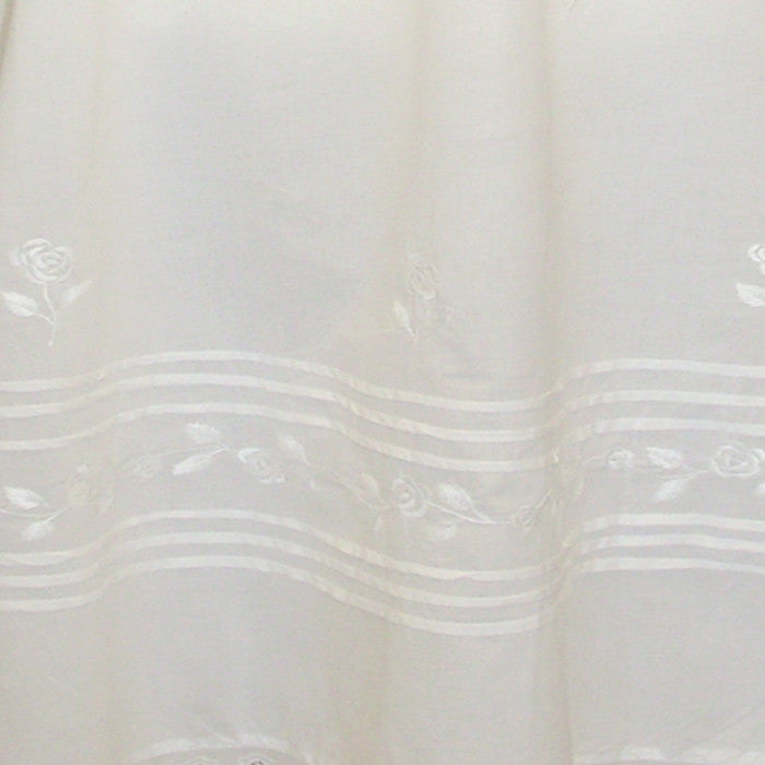 Margo Nightdress Capped Sleeves closeup