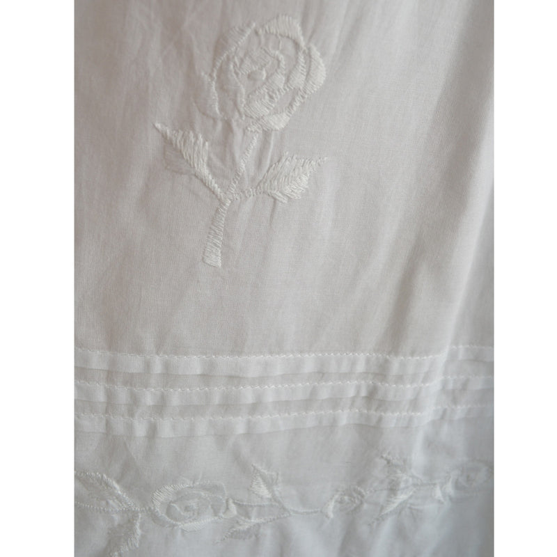 Margo Nightdress Capped Sleeves hanging