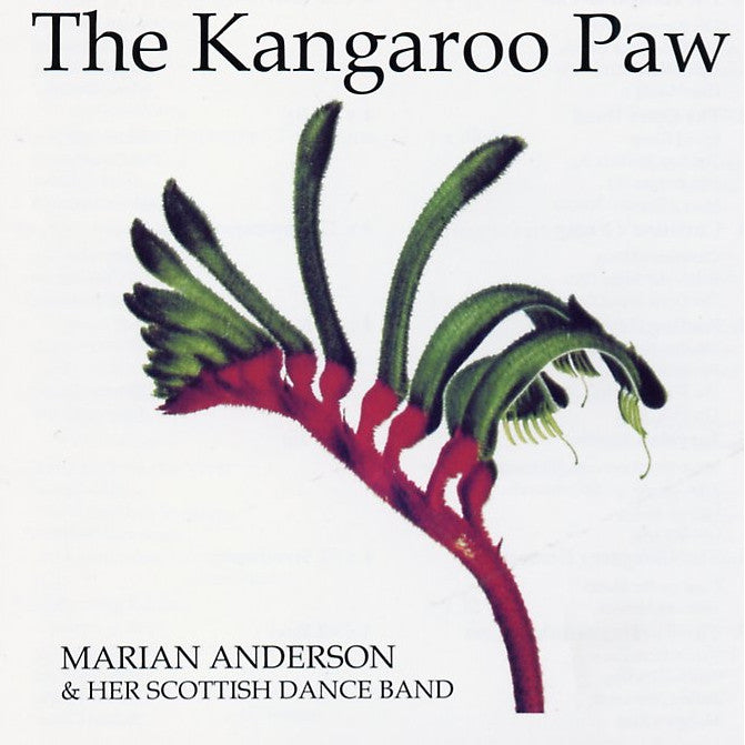 Marian Anderson's Scottish Dance Band - The Kangaroo Paw CD