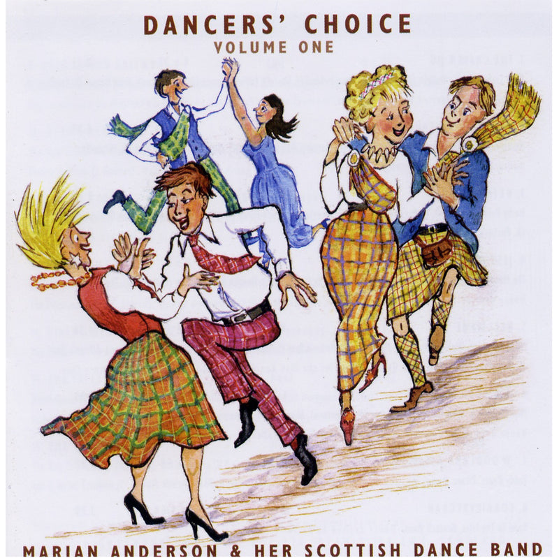Marian Anderson's Scottish Dance Band - Dancers' Choice Vol 1 CD