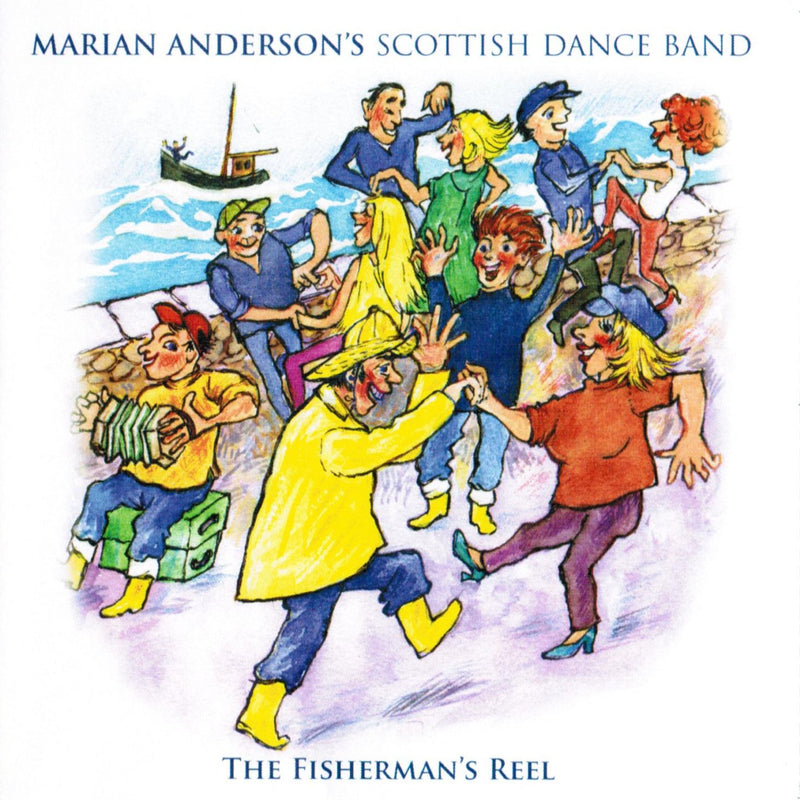 Marian Anderson's Scottish Dance Band - The Fisherman's Reel CD front cover