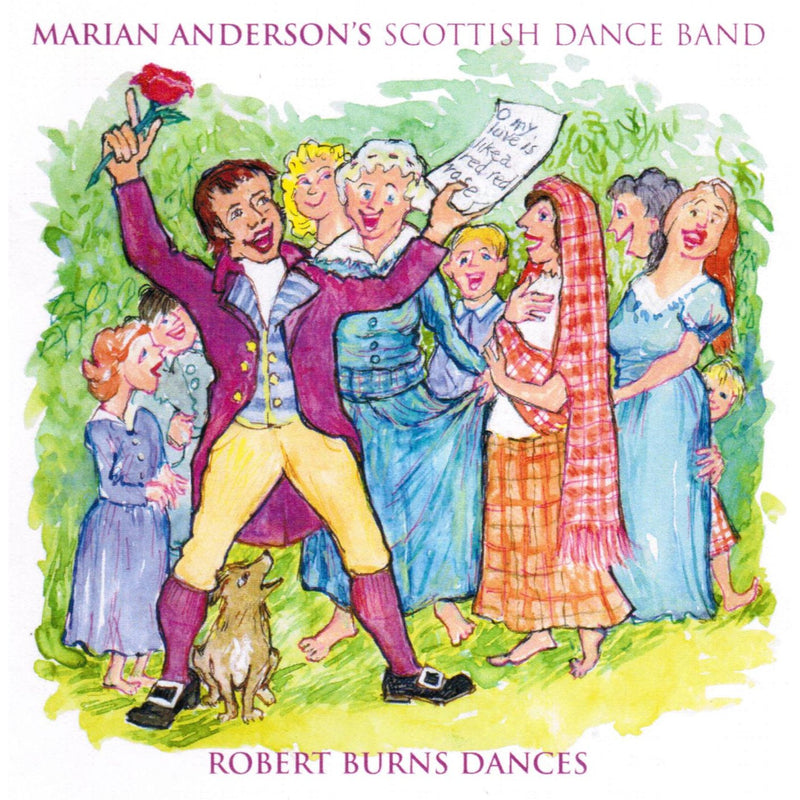 Marian Anderson's Scottish Dance Band  - Robert Burns Dances CD