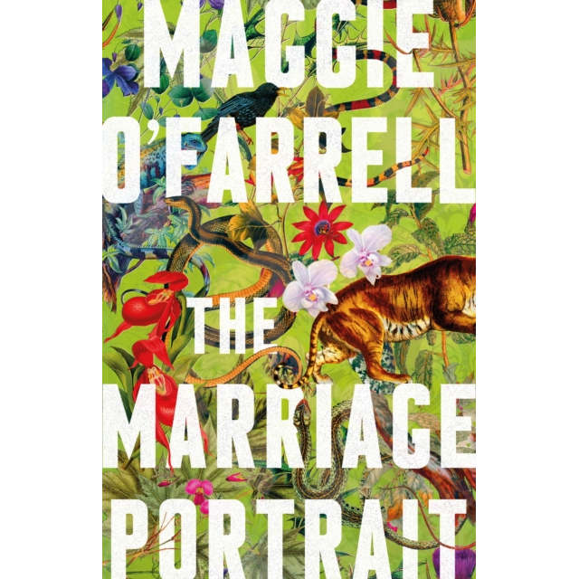 Marriage Portrait Hardback Book by Maggie O'Farrel