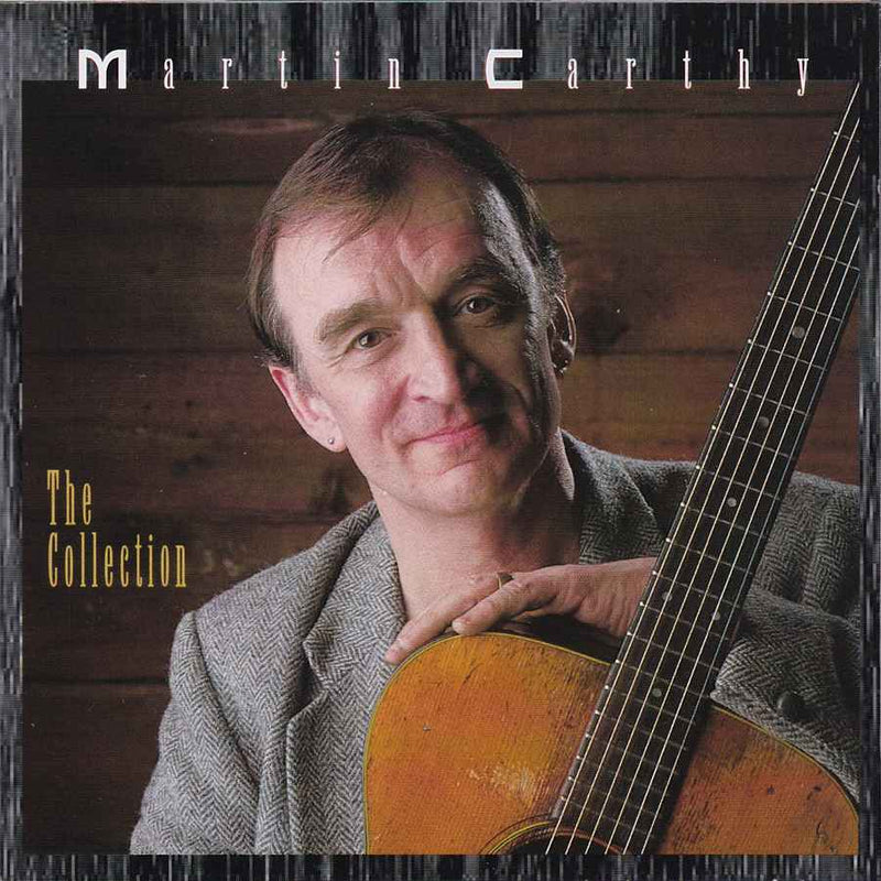 Martin Carthy - The Collection GLCD1136 front