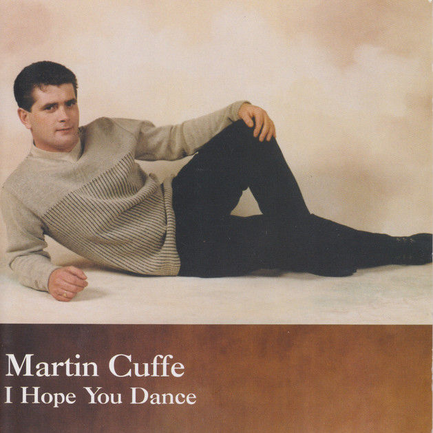 Martin Cuffe I Hope You Dance TUP031CD CD front