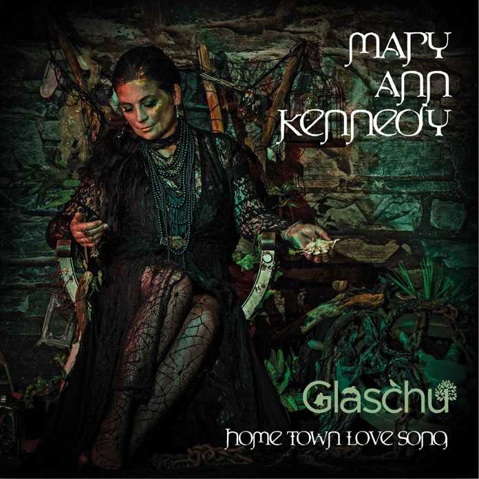 Mary Ann Kennedy Glaschu Home Town Love Song CD front