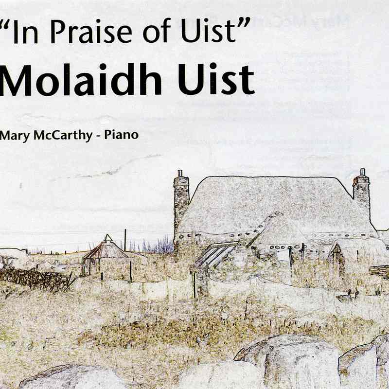 Mary McCarthy In Praise Of Uist UIST01 CD front