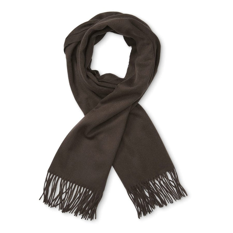 Masai Clothing Anna Scarf in Chocolate 1002194-4403S