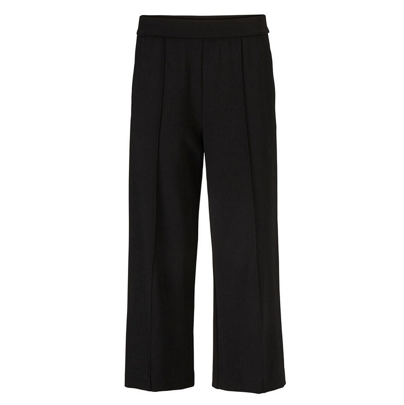 Masai Clothing Piana Jersey Trousers in Black 1003987-0001S front