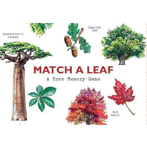 Match A Leaf A Tree Memory Game