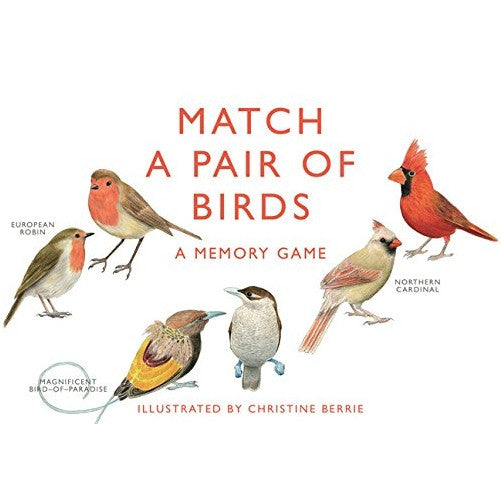 Match A Pair Of Birds: A Memory Game