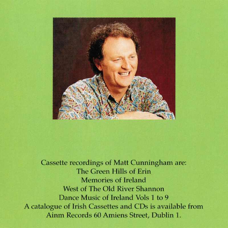 Matt Cunningham Green Hills Of Erin ARCD020 CD photo