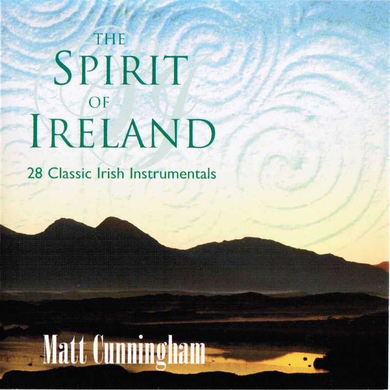 Matt Cunningham Spirit Of Ireland ARCD025 CD front