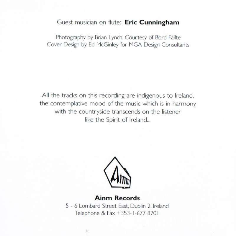 Matt Cunningham Spirit Of Ireland ARCD025 CD inside 2