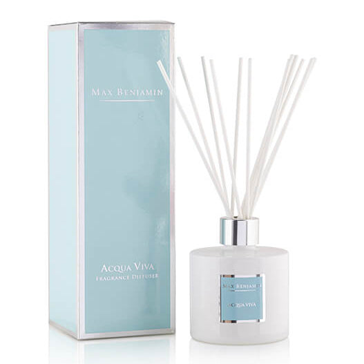 Max Benjamin Acqua Viva Reed Diffuser MB-D40 with gift box