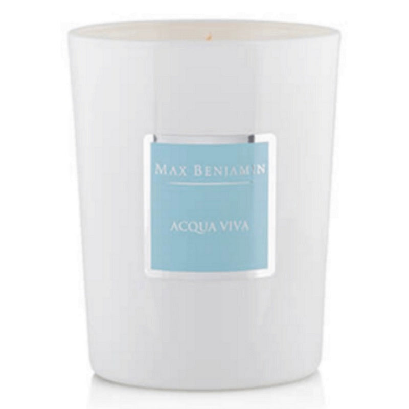 Max Benjamin Acqua Viva Scented Candle MB-C40 front