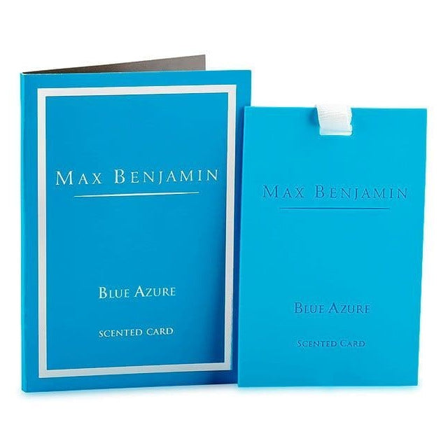Max Benjamin Blue Azure Scented Card MB-Card26 front
