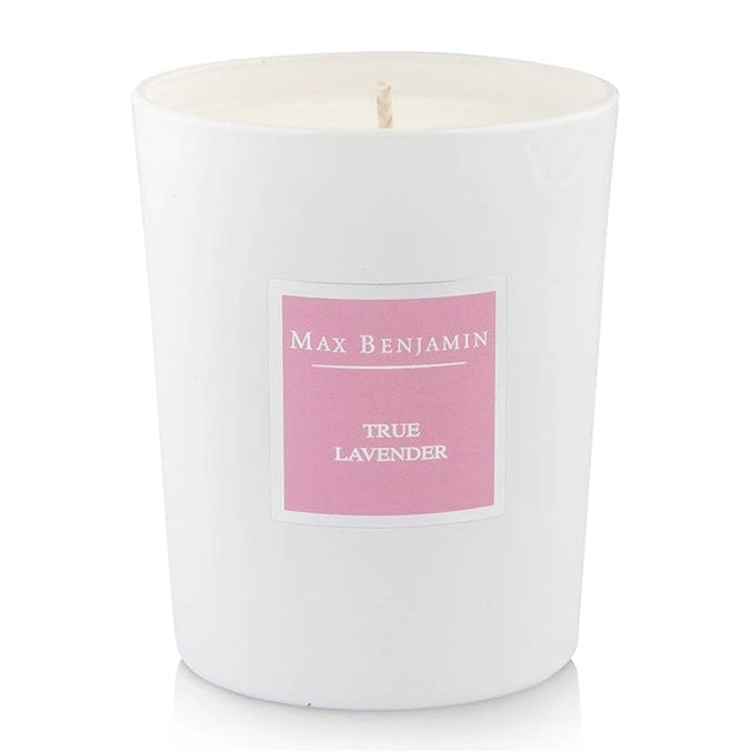 Max Benjamin Lavender Scented Candle MB-C6 front