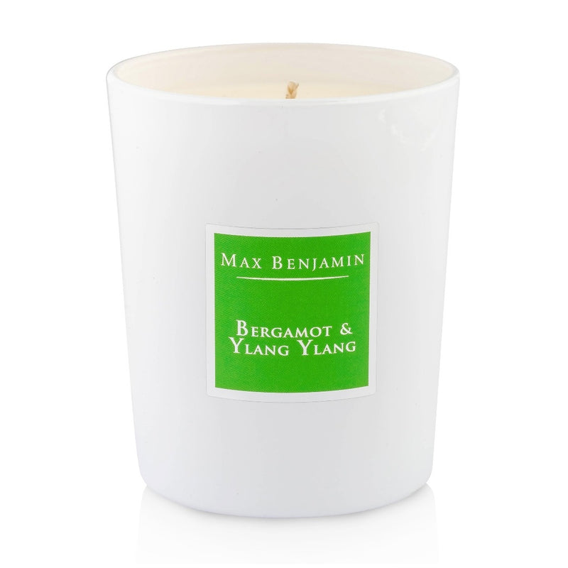 Max Benjamin Candle in Gift Box - Bergamot and Ylang-Ylang