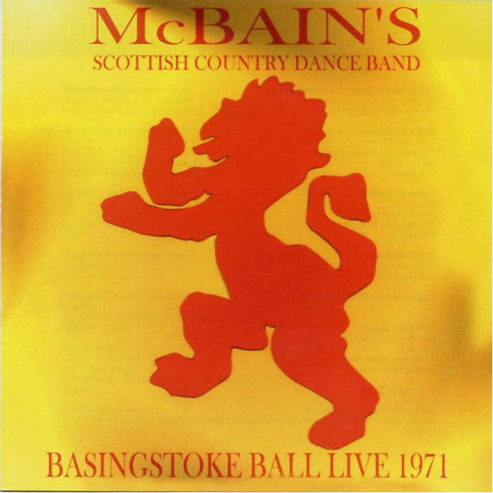 McBain's Scottish Country Dance Band - Basingstoke Ball Live 1971 CD
