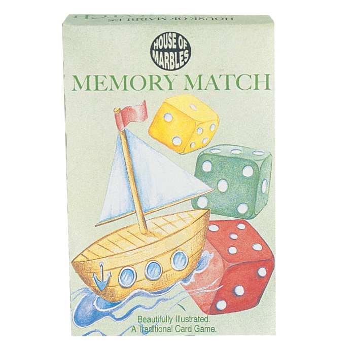 Memory Match Childrens Card Game 306551 front