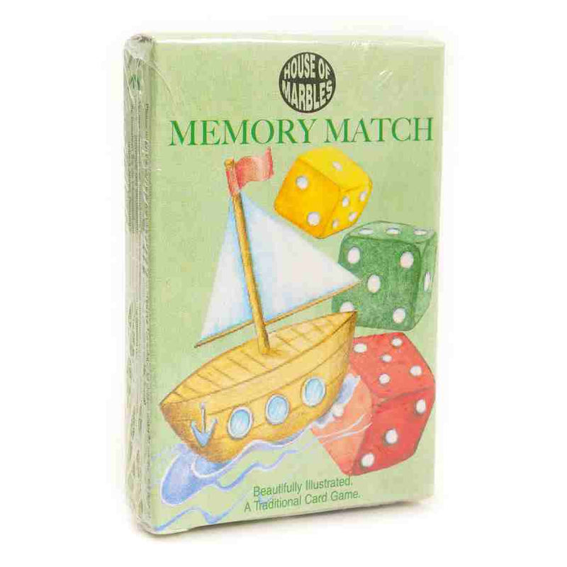 Memory Match Childrens Card Game 306551 pack