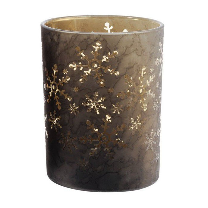 Metallic Bronze Votive Large Snowflakes 820379