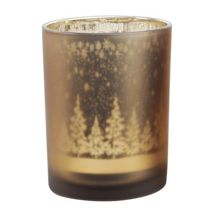 Metallic Bronze Votive Large Trees