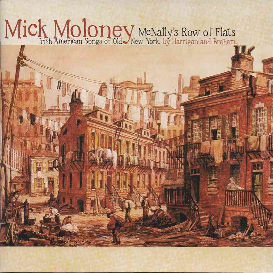 Mick Moloney - McNally's Row Of Flats COMCD4426 front