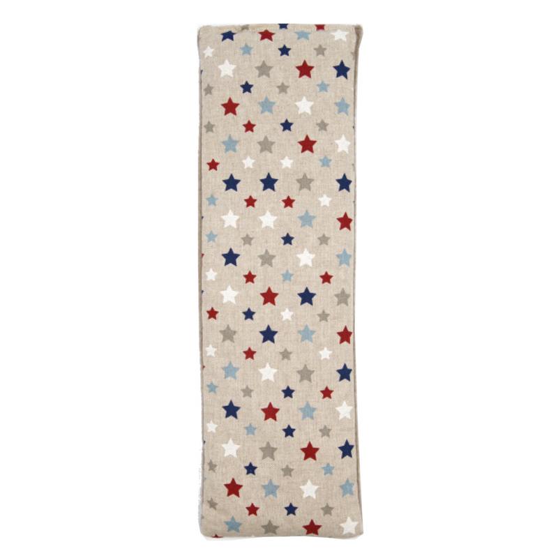 Microwavable Wheatbag Lavender Scented Multi-Stars Print flat