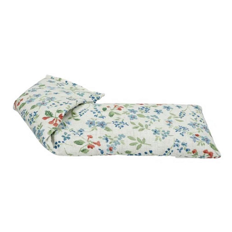 Microwavable Wheatbag Lavender Scented Wildflowers Print folded