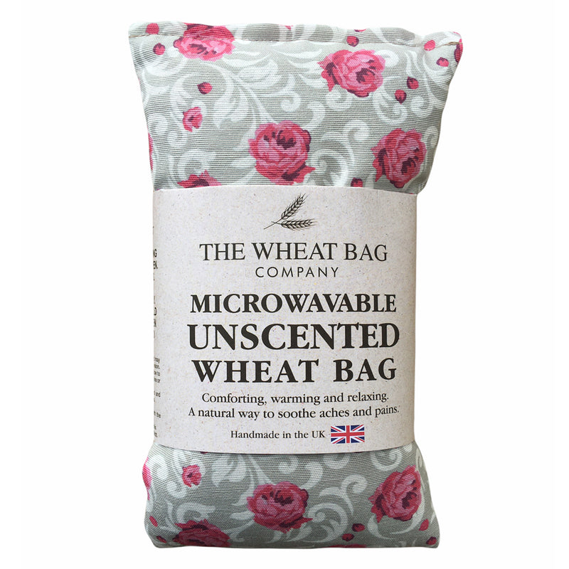 Microwavable Wheatbag Unscented Noella Raspberry