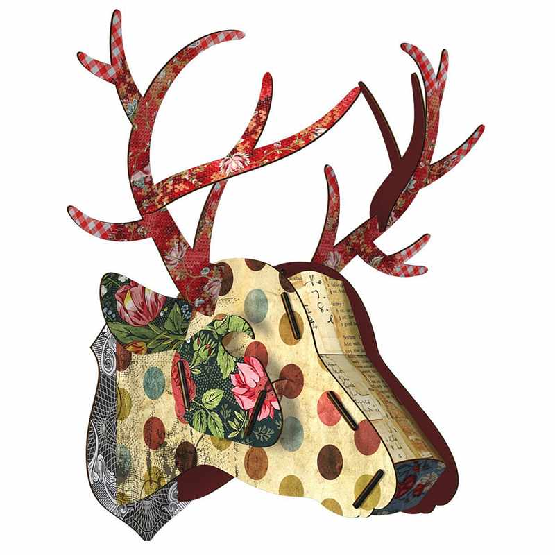Miho Stags Head Big Deer Dots His Majesty