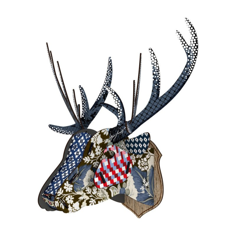 Deer Head Ornament - The Runner